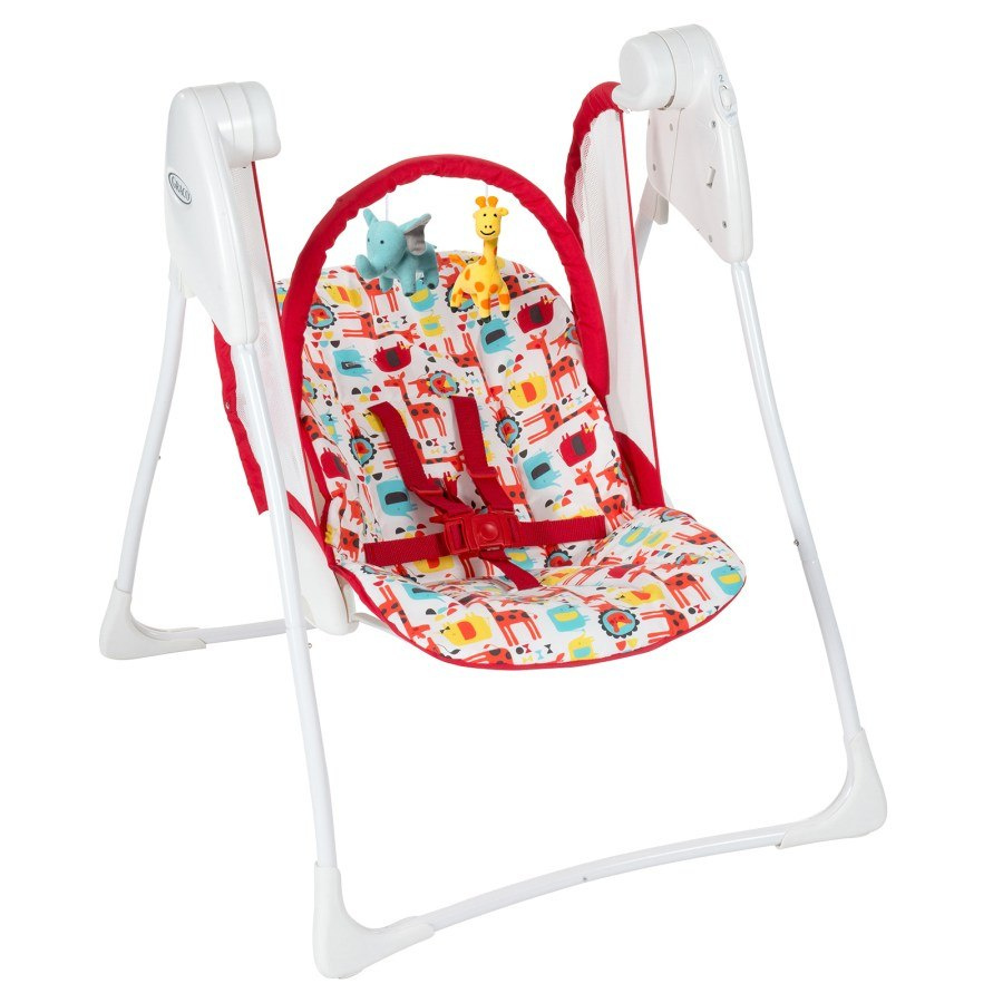 Graco baby delight swing block alphabet outlet